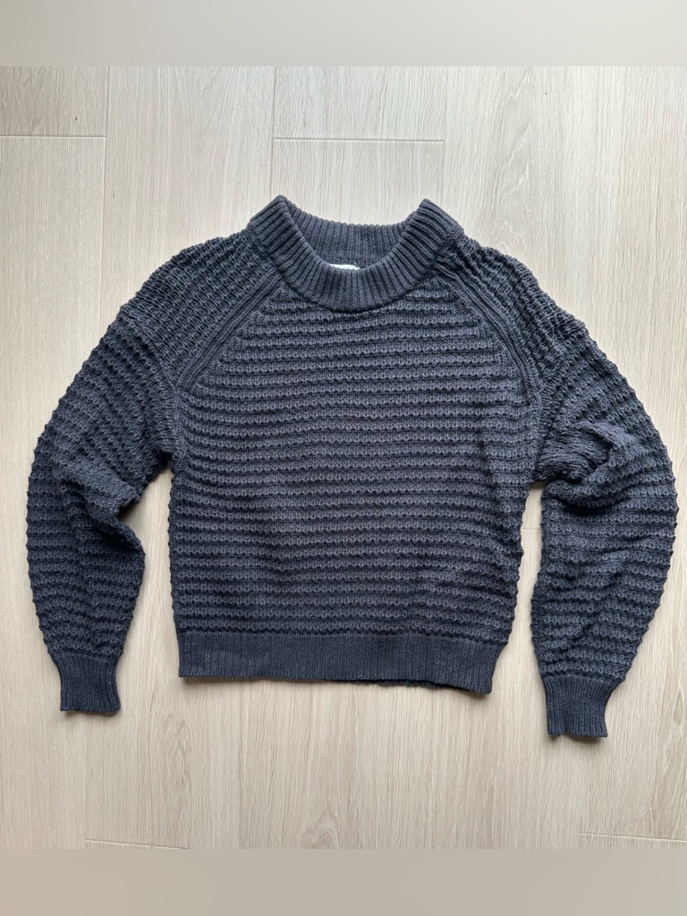 Universal Threads Knit Sweater Women’s M Charcoal Long Sleeve Pullover